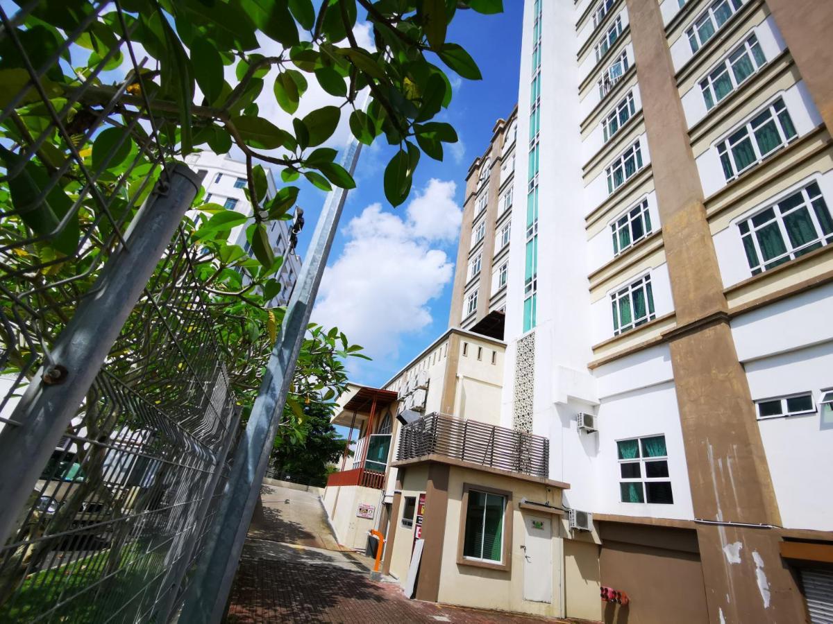 Homestay Sa De' Viana Apartment Kota Bharu Kültér fotó