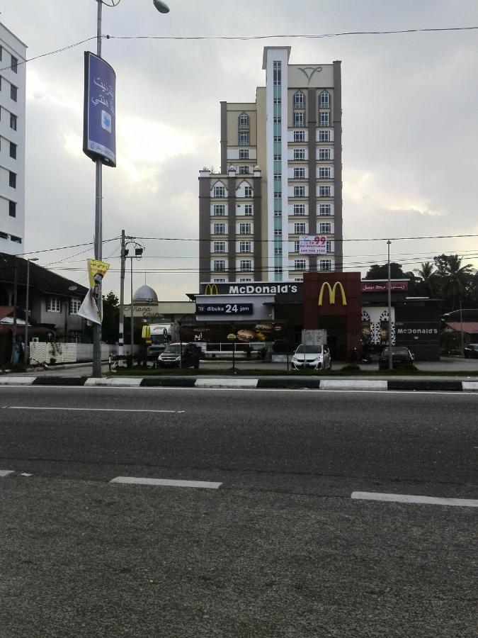 Homestay Sa De' Viana Apartment Kota Bharu Kültér fotó