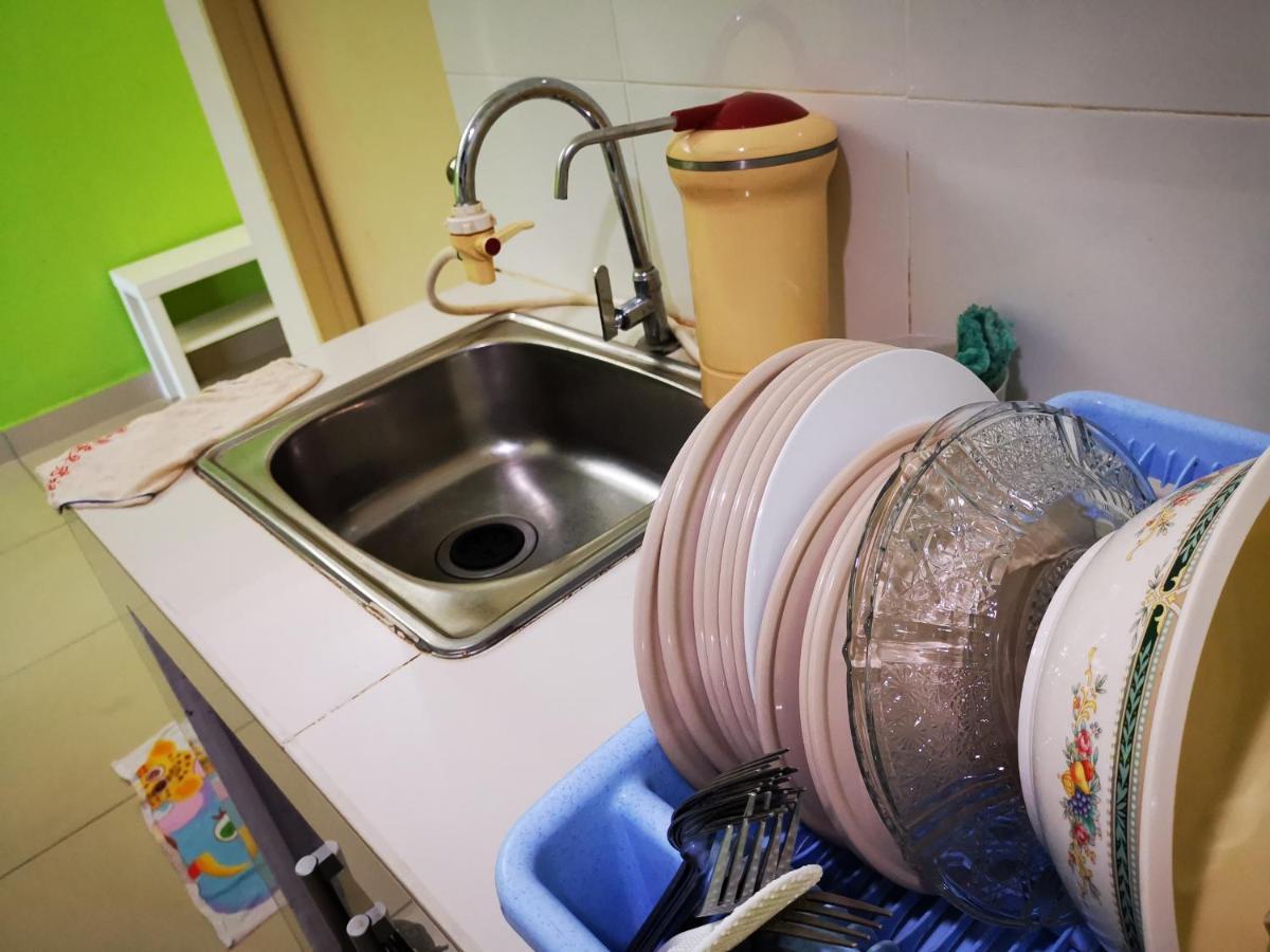 Homestay Sa De' Viana Apartment Kota Bharu Kültér fotó