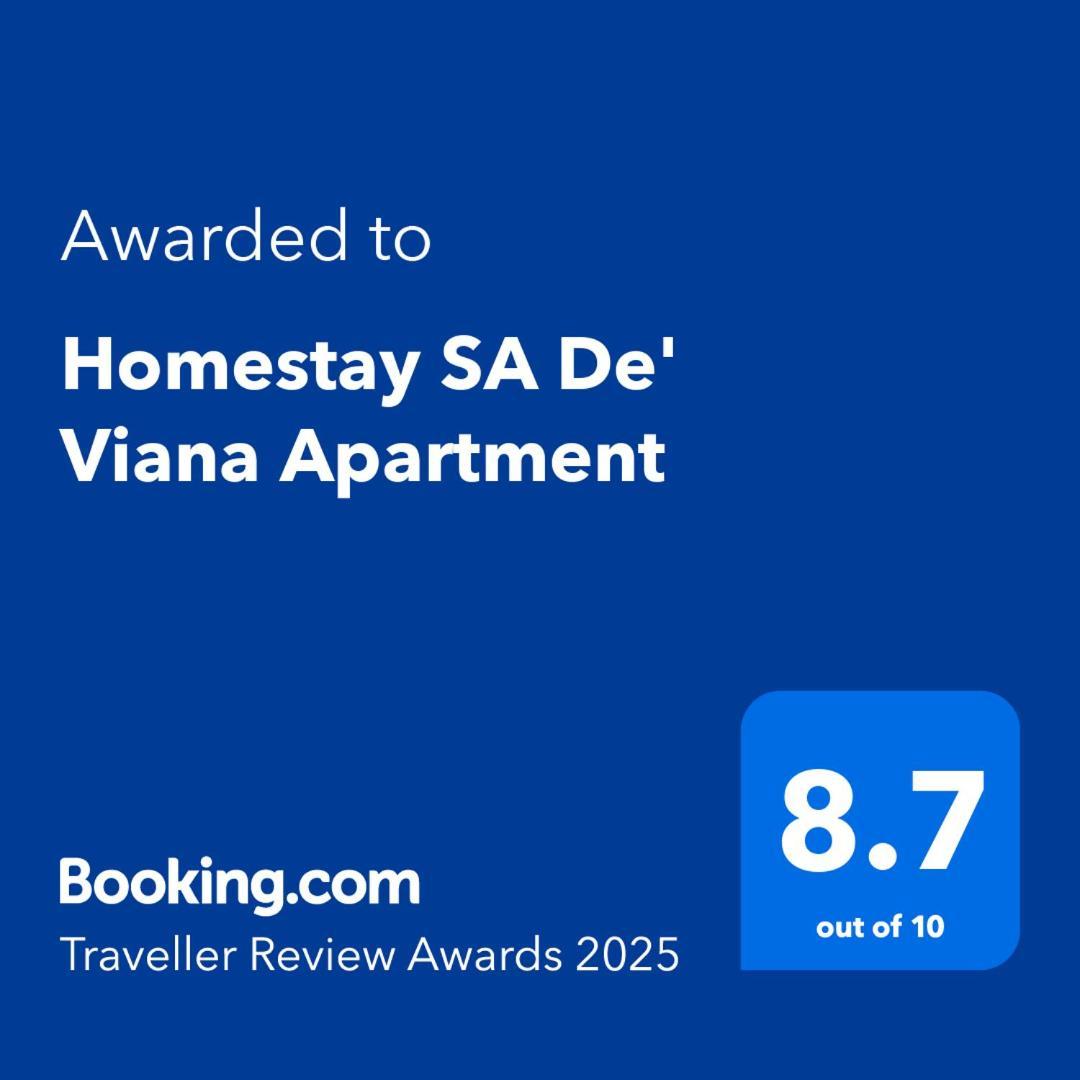 Homestay Sa De' Viana Apartment Kota Bharu Kültér fotó